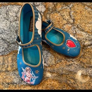 Hot Chocolate Designs Chocolaticas Cupid Mary Jane